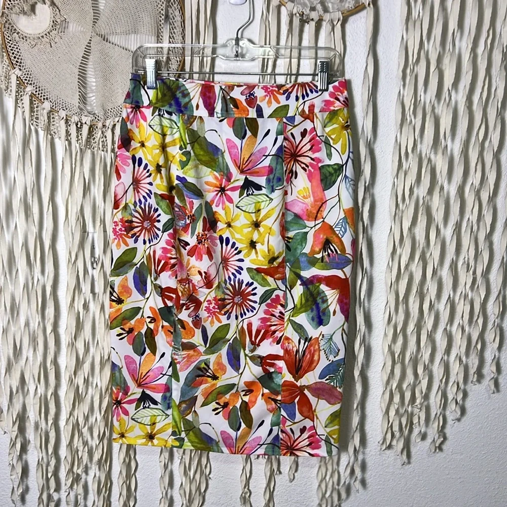 Ripskirt Hawaii Tropical Pencil Skirt - Multicolor - Picture 7 of 11